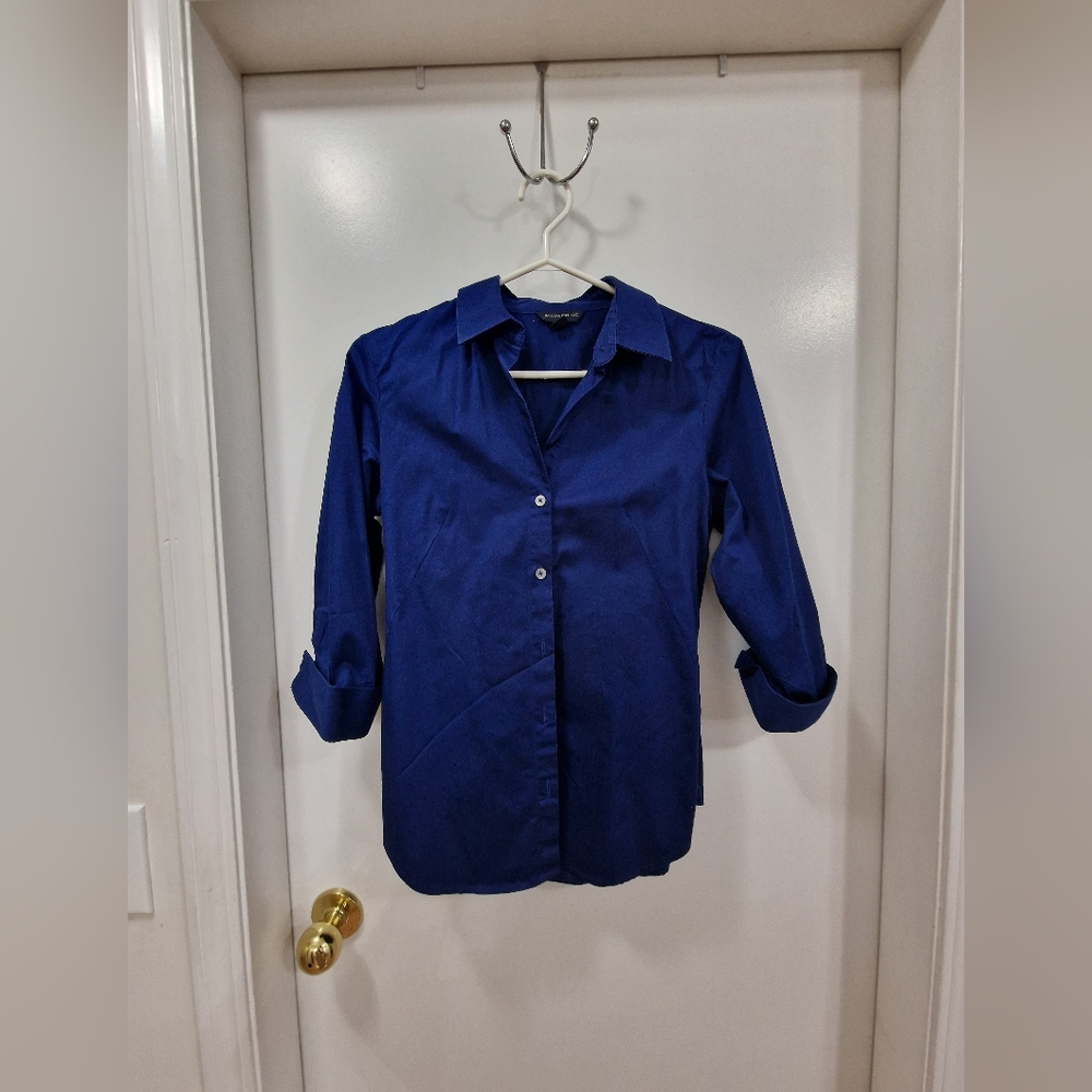 Banana Republic Navy Shirt